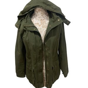 Wenven Olive Green Jacket sz M